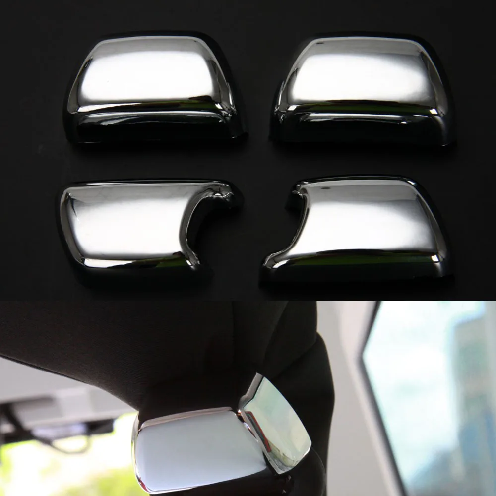 

Для Jeep Wrangler 2008 Up автомобильная Регулируемая пряжка ремня безопасности накладка интерьер ABS Стайлинг молдинги 4 шт./компл.