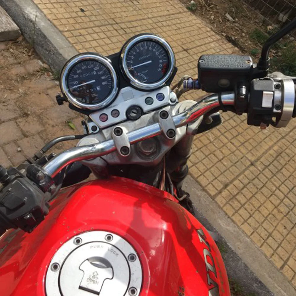 Для Honda CB400 CB 400 1992 1993 1994 92 93 94 уличный внедорожный мотоцикл велосипедный Спидометр Манометр Тахометр измерительные приборы