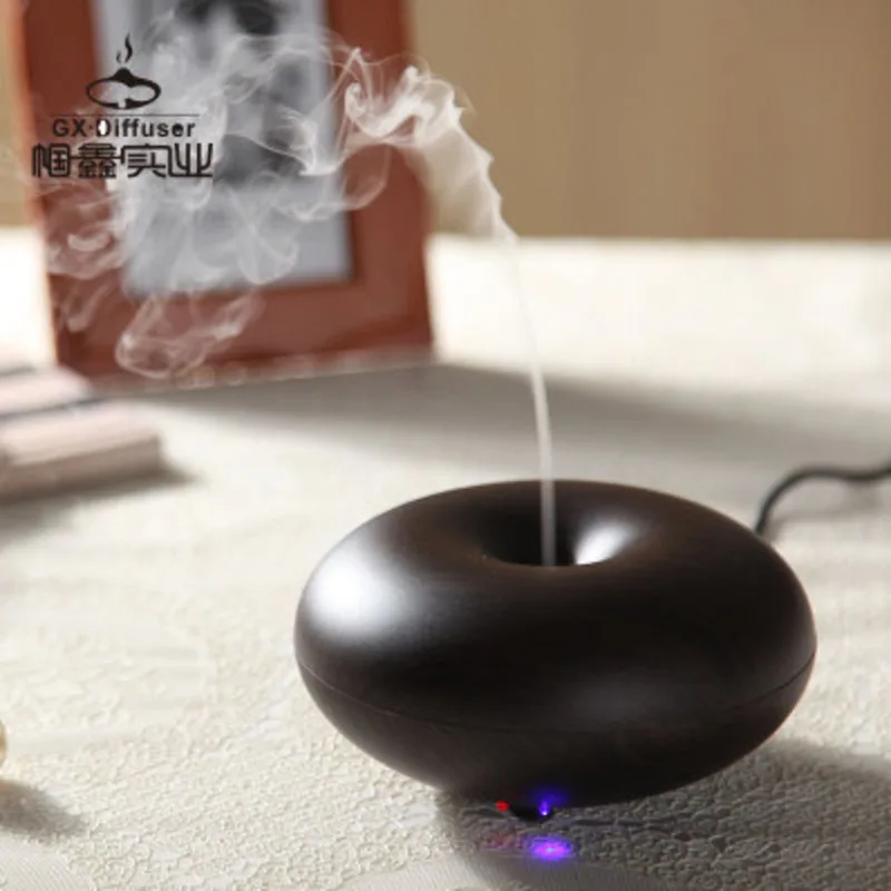 Художественный ультразвуковой Эфирное масло ароматерапия диффузор древесины