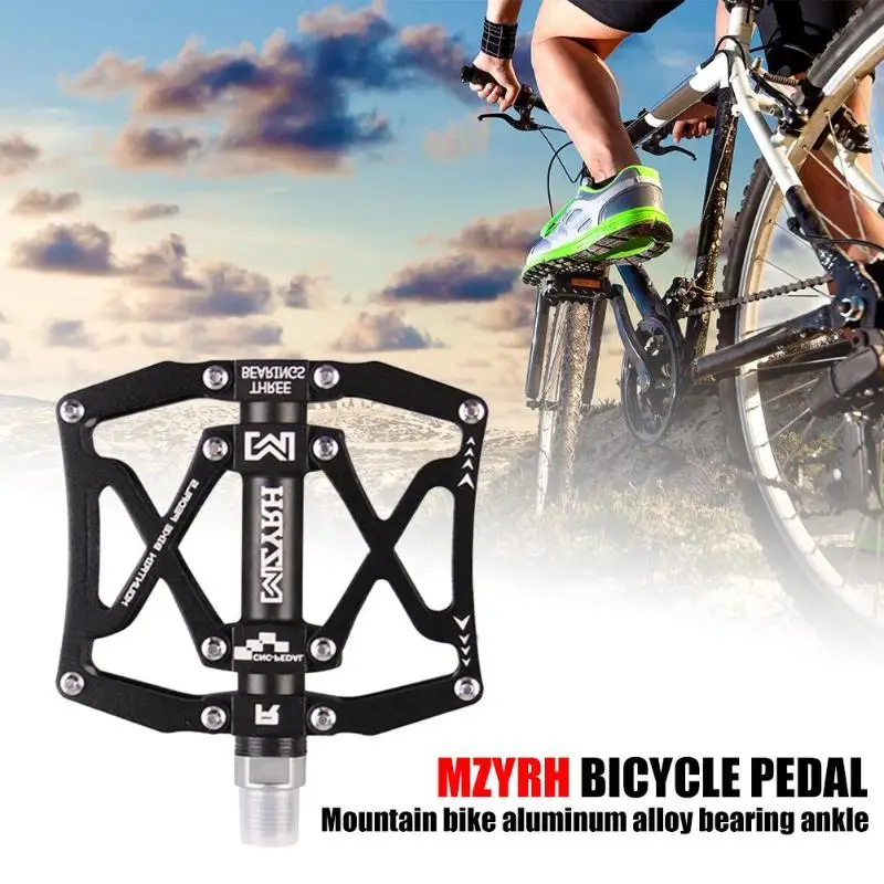 3 герметичных подшипника велосипедные педали с ЧПУ алюминиевые MTB дорожный складной велосипед педали