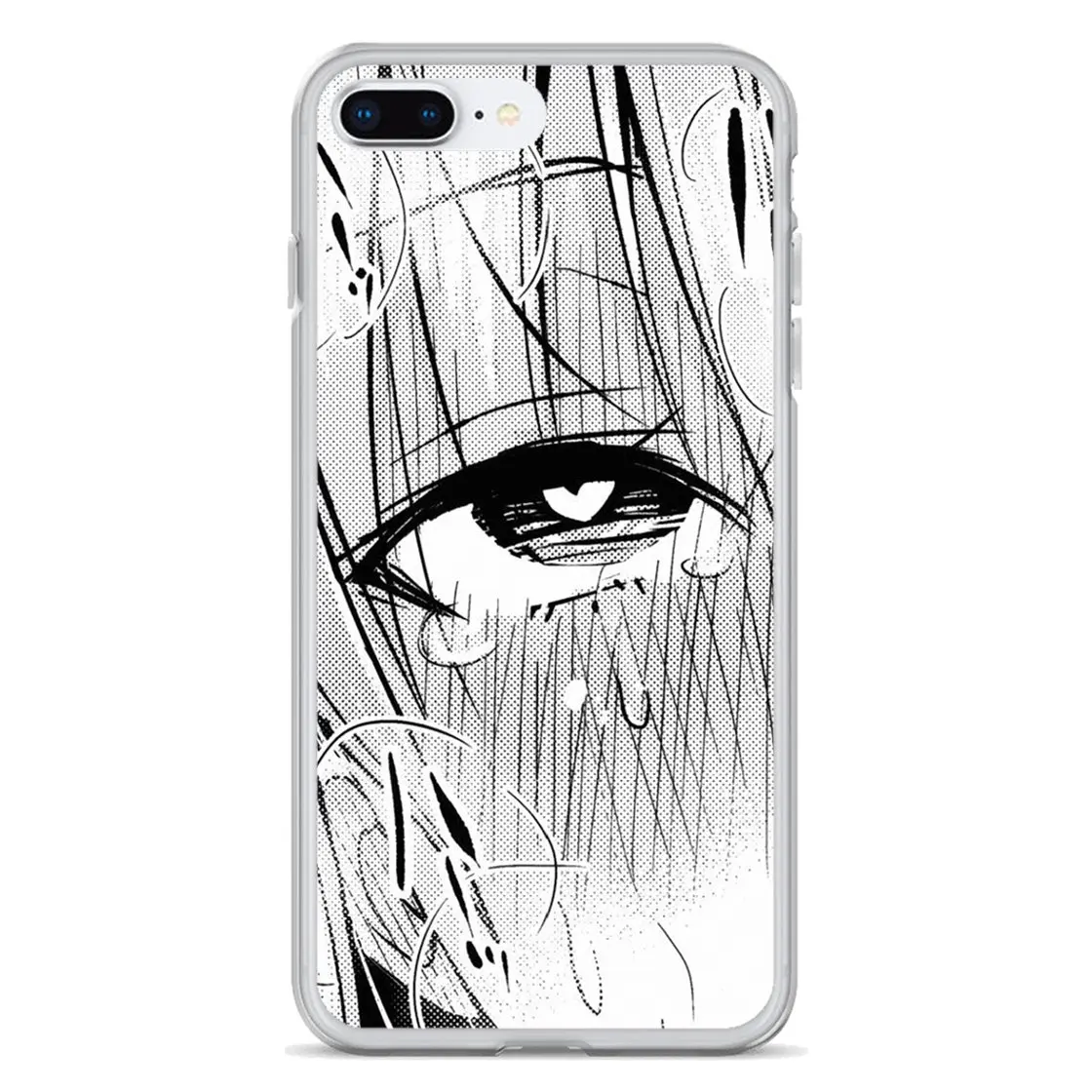 Soft Transparent Shell Covers For Meizu M2 M3 M5 M6 NOTE M6t MX6 M3S M5S M6S Pro 5 6 Plus U20 Anime Girl Japan Comics 