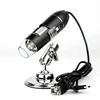 Adjustable 1600X 2MP 8 LED Digital Microscope Handheld Portable Digital USB Magnifier Electronic HD Magnification Endoscope 2