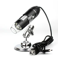 Adjustable 1600X 2MP 8 LED Digital Microscope Handheld Portable Digital USB Magnifier Electronic HD Magnification Endoscope 2