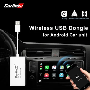 

Wireless Smart Link Apple CarPlay Dongle for Android Navigation Player Mini USB Carplay Stick with Android Auto