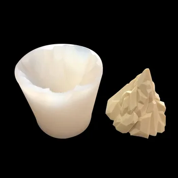

Single Iceberg Snow Mountain Volcano Silicone Mousse Cake Mold DIY Baking Chocolate Mold Cake Decoration Silicone Mold