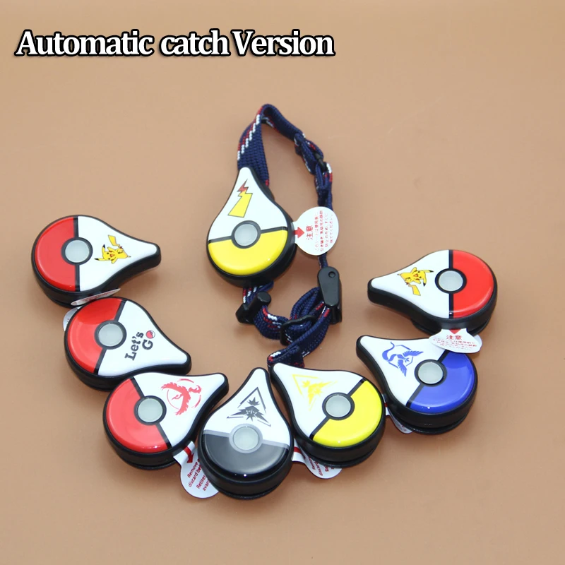 

New Auto catch For Pokemon go plus Bluetooth Bracelet Bangle Switch Pokemon Figure Interactive Toys For Nintend Go beyond