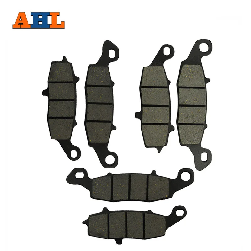 Передние и задние тормозные колодки AHL для мотоцикла KAWASAKI VN 1500 VN1500 Vulcan Nomad 2001-2005