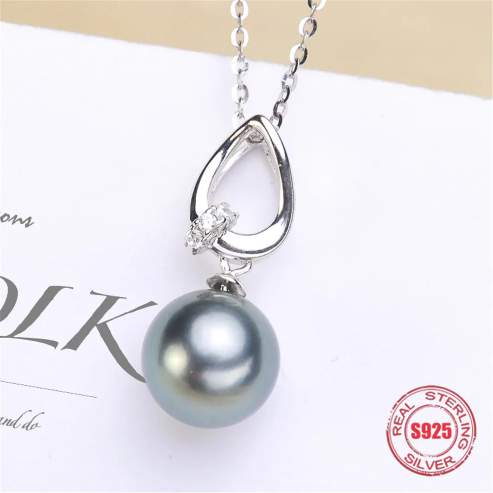 

Hot Pearl Holiday Party Promotion Pearl Pendant Mountings, Pendant Findings, Pendant Settings Jewelry Fittings Women Accessories