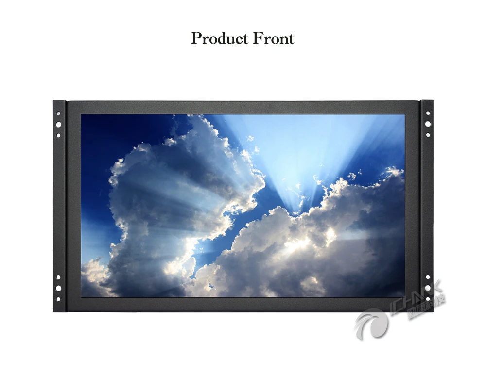 ZK133TN-56/13," дюймов 1920x1080p ips VGA HDMI USB Встроенный Открытый каркас встроенный динамик пульт дистанционного управления ПК монитор экран дисплея