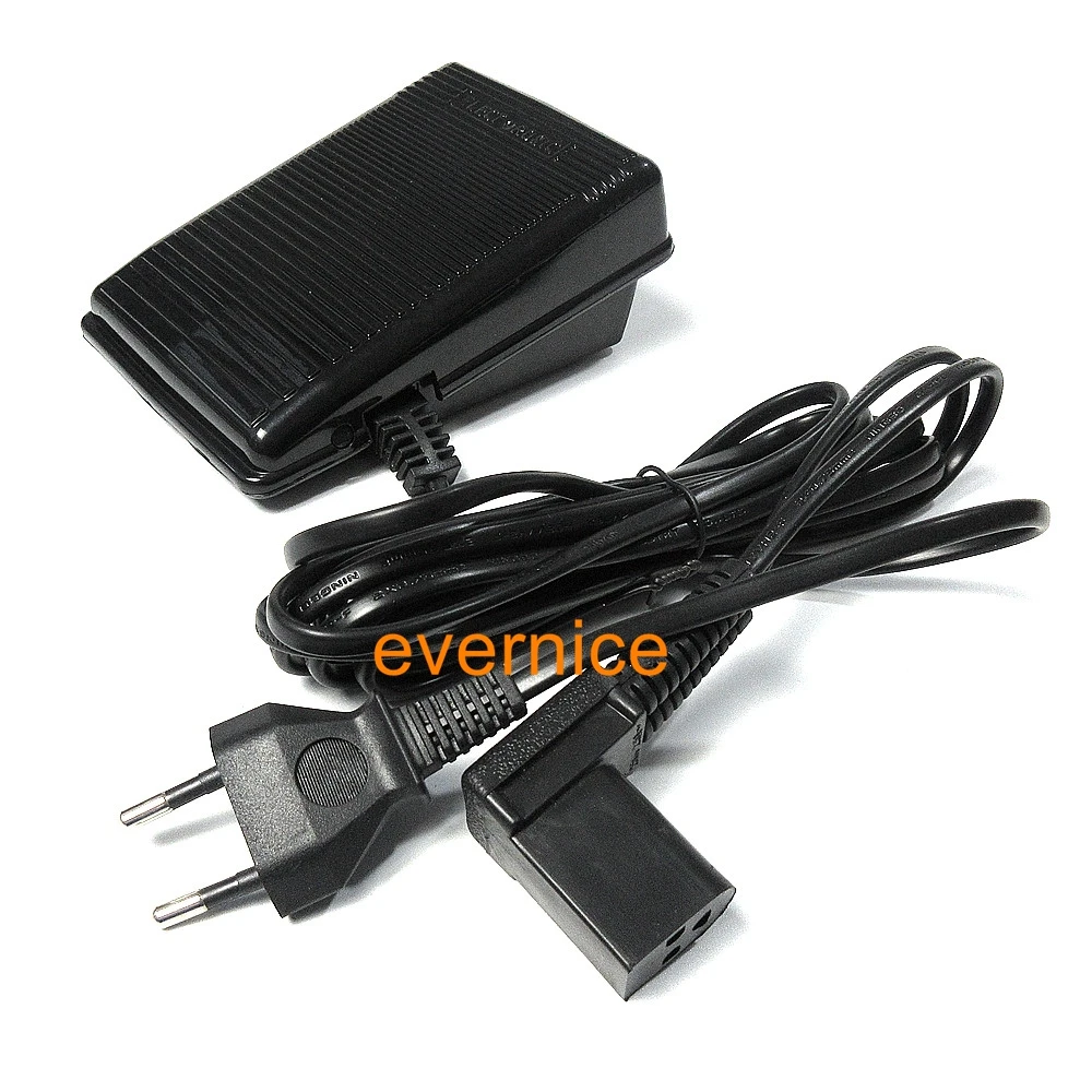 Foot Pedal+Power Cord for Singer 353 354 360 362 366 368 FM20 CE-350  #362095-001