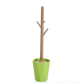 

Creative tree-shaped toilet brush set detachable bathroom toilet brush toilet brush cleaner