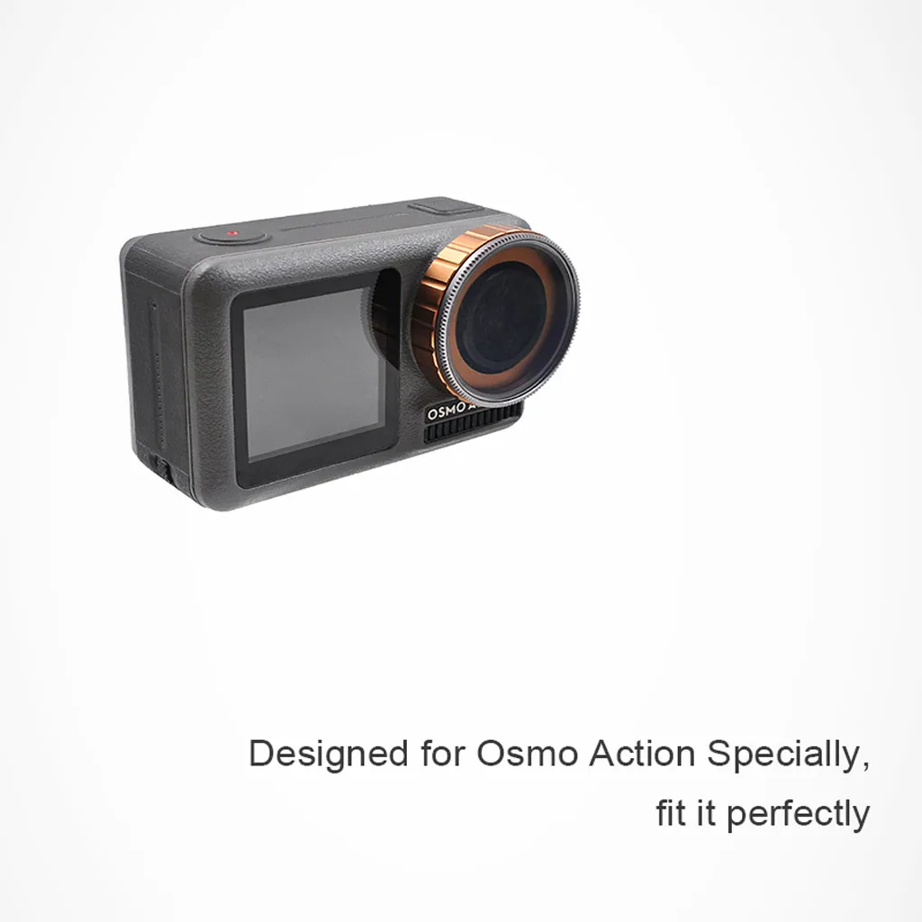 Ouhaobin ND8 ND16 ND32 ND64 UV CPL фильтры для объектива камеры для DJI OSMO Action 4K камера для OSMO Plus аксессуар стабилизатор