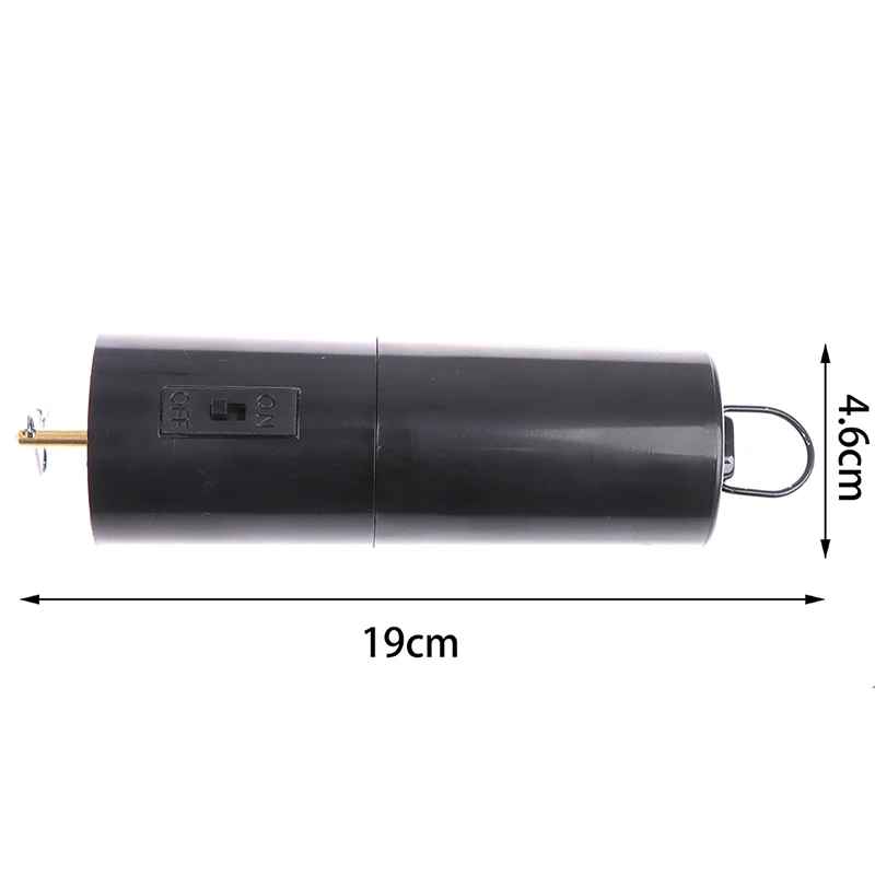 Battery Powered Wind Spinner Rotating Motor Black Wind Spinner Motor Battery-driven For Rotating Chimes 1pcs 30 RPM
