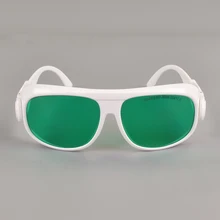 635nm 650nm 660nm красный лазер защитные очки с O.D 6+ CE белой рамкой и салфетка для очистки K& F Concept эксклюзивного дизайна и сумка в комплекте