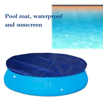 

Foldable Swimming Pool Mat Cushion Anti Sun Waterproof Dustproof Protect Cover