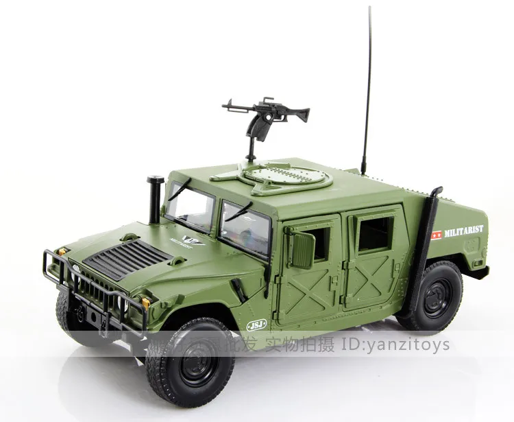 Cadeve военные Strategists Hummer H1 камуфляжные брюки модель 1: 18 Hummer zhan di ji pu модель автомобиля из сплава