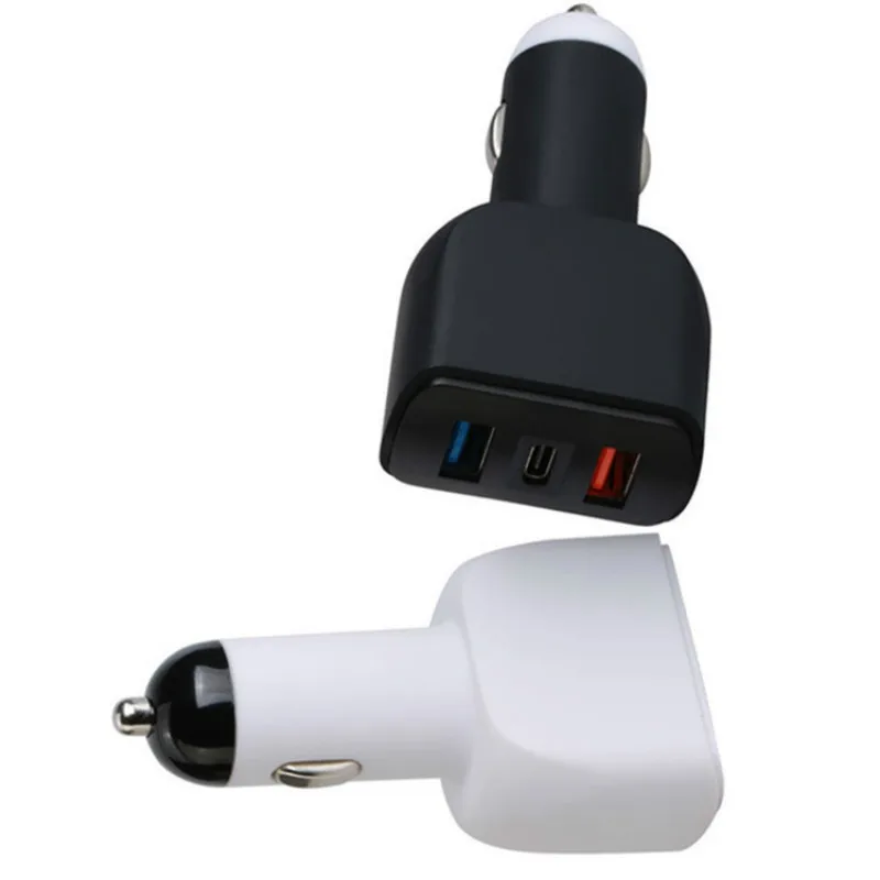 35 Вт 3 USB быстрое зарядное устройство 3,0 Автомобильное зарядное устройство адаптер QC3.0 Быстрая зарядка 3 USB Автомобильное зарядное устройство для мобильного телефона для iPhone Xiaomi