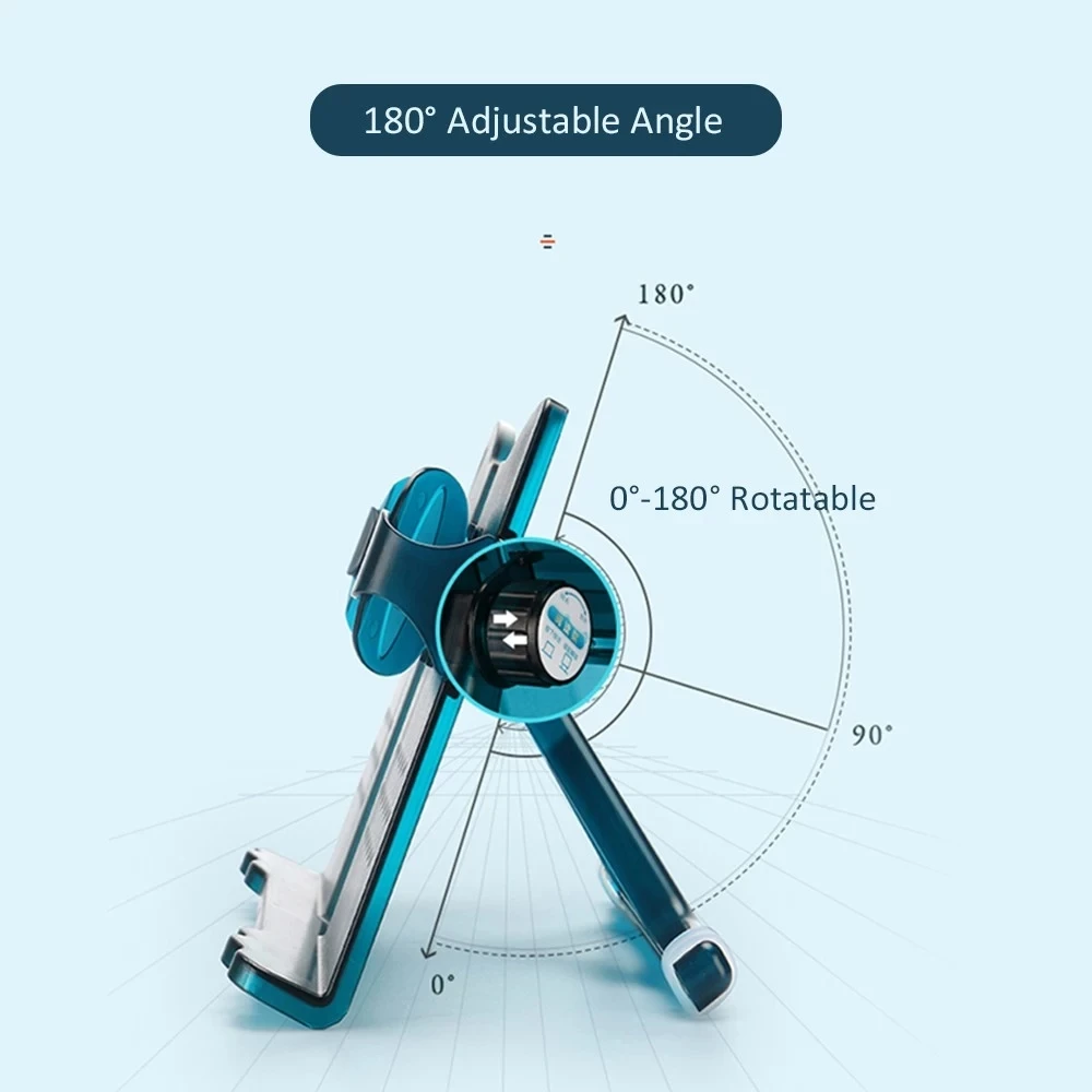 

Green 1 PCS Cat Shape Transparent Blue Arc Design ABS Material Rotatable Clip Clip Lamp Table Lamp Is Widely Used In Home School