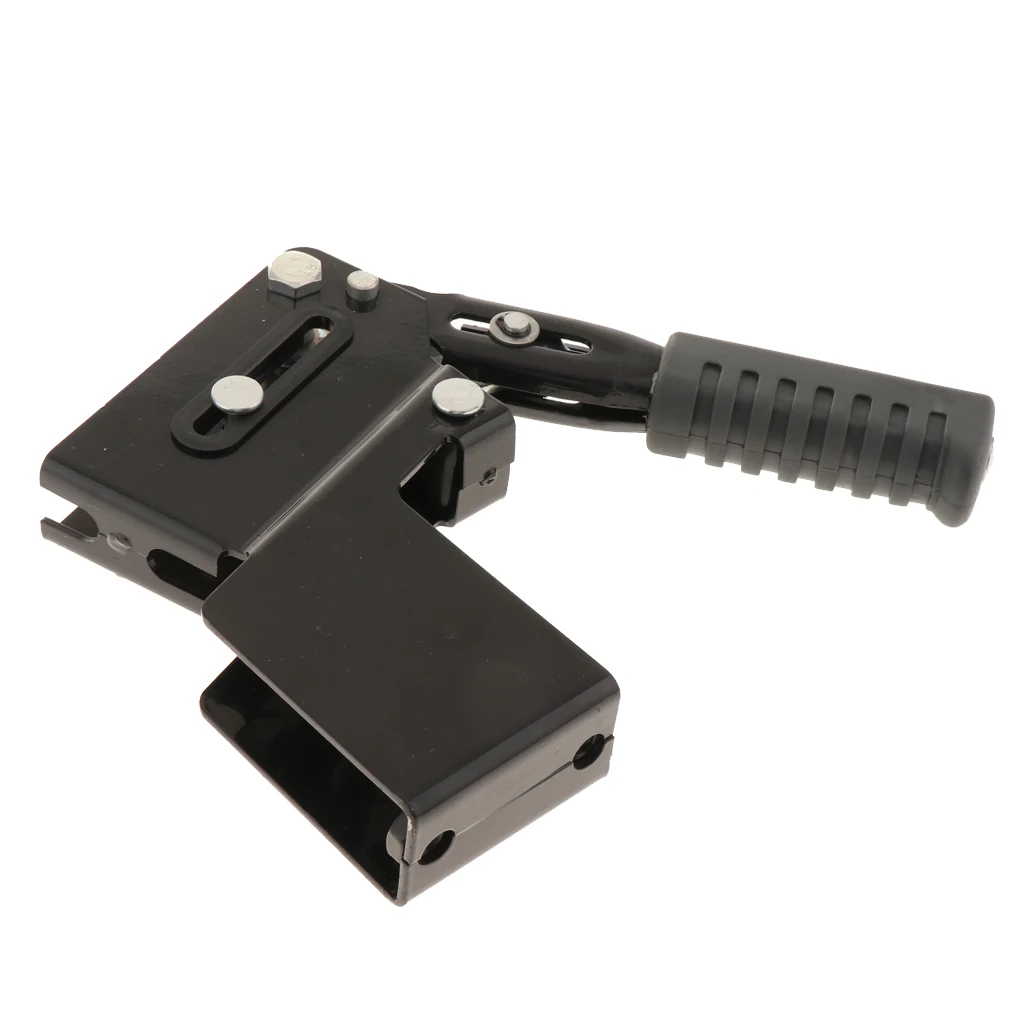 1Piece Forklift Iron Hand Brake Clamp Pin Durable And Cool Brake Levels For Cars