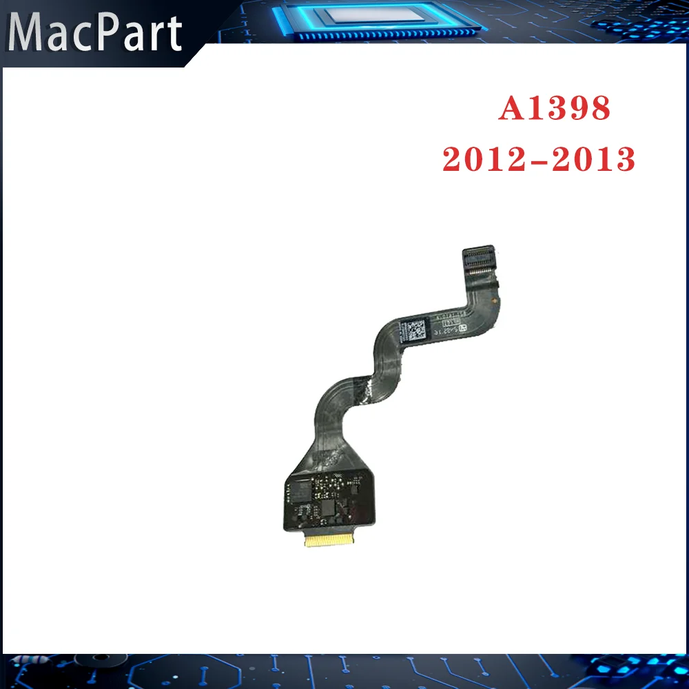 Macbook Pro Retina A1398 для трекпад с гибким кабелем 821-1610-A 2012 2013 год EMC975 EMC976 Замена |