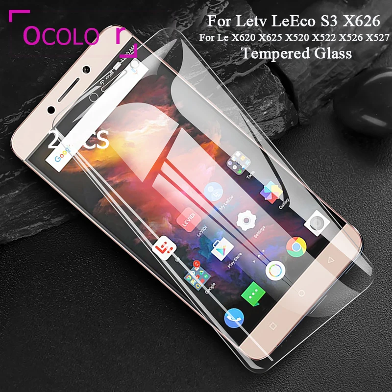 Ocolor для Letv X620 X625 Закаленное стекло Защитная пленка Замена X520 X522 X526 X527 сборка 5