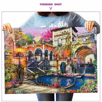 

Interesting Toys Adults Puzzles 1000 Piece Large Puzzle Game Personalized Gift jigsaw picture puzzles for adults Kid toy игрушки