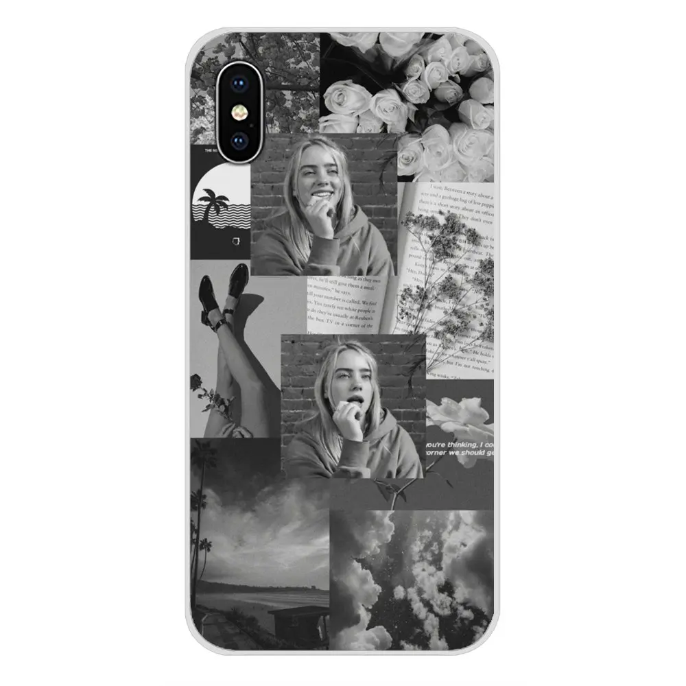 Аксессуары, чехлы для телефонов huawei mate Honor 5X6X7 7A 7C 8 9 10 8C 8X20 30 Lite Pro Billie Eilish Khalid Lovely - Цвет: images 3