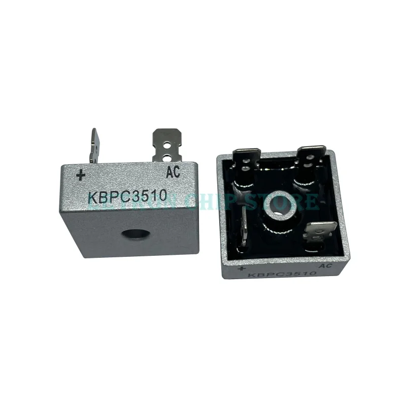 

2 шт., диодный мост KBPC1510 KBPC2510 KBPC3510 KBPC5010 15A 25A 35A 50A 1000 в