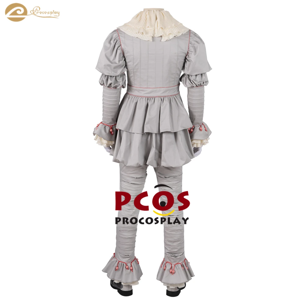 Pro cosplay It Chapter Two супер натуральное создание клоун Pennywise наряд косплей костюм для мужчин mp005123