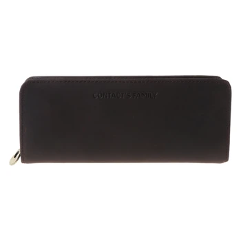 

Handmade Genuine Cowhide Leather Pen Bag Zipper Pouch Pencil Case Retro Stationery Storage Box School Supplies
