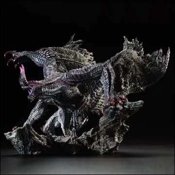 Японская игра Monster Hunter World ледяной Рисунок ПВХ модели горячий Дракон фигурка украшение игрушка Монстры Модель Коллекция - Цвет: Dheishi