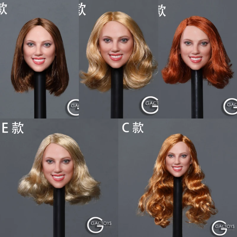 Экшн-фигурки черная вдова 1/6 GACTOYS GC033 Scarlett Johansson | Игрушки и хобби