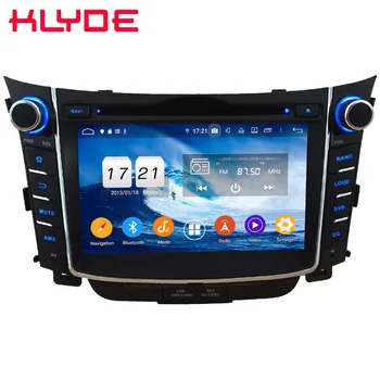 

Klyde 4G WIFI Android 9 Octa Core 4GB RAM 64GB ROM DSP BT Car DVD Multimedia Player Radio GPS Glonass For Hyundai I30 2011-2016