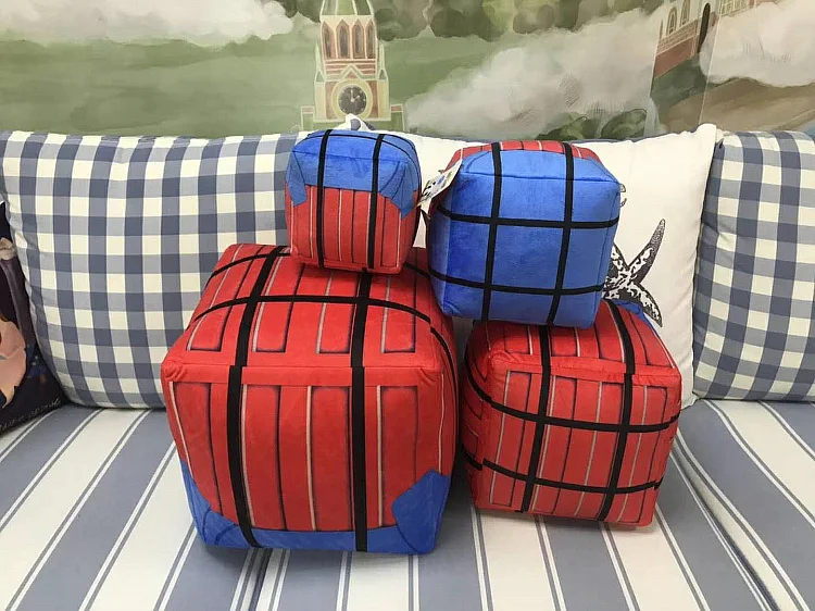 PUBG курица игра подушка джедай Выживание Стиль Знаменитостей уровень три головы плоское дно горшок плюшевые игрушки Airdrop аптечка