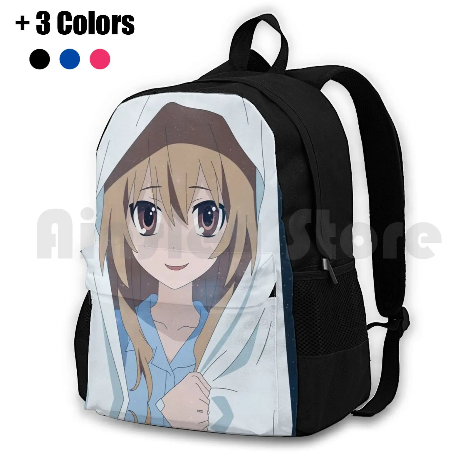 

Aisaka Taiga (аниме: Toradora) Наружный походный рюкзак для верховой езды альпинизма спортивная сумка аниме Toradora Aisaka Taiga