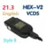 VAGCOM 21.3 VAG COM 21.3 Новейший VCD HEX V2 Интерфейс ДЛЯ VW AUDI Skoda Seat VAG 21.3 Английский Польский Немецкий Французский Испанский