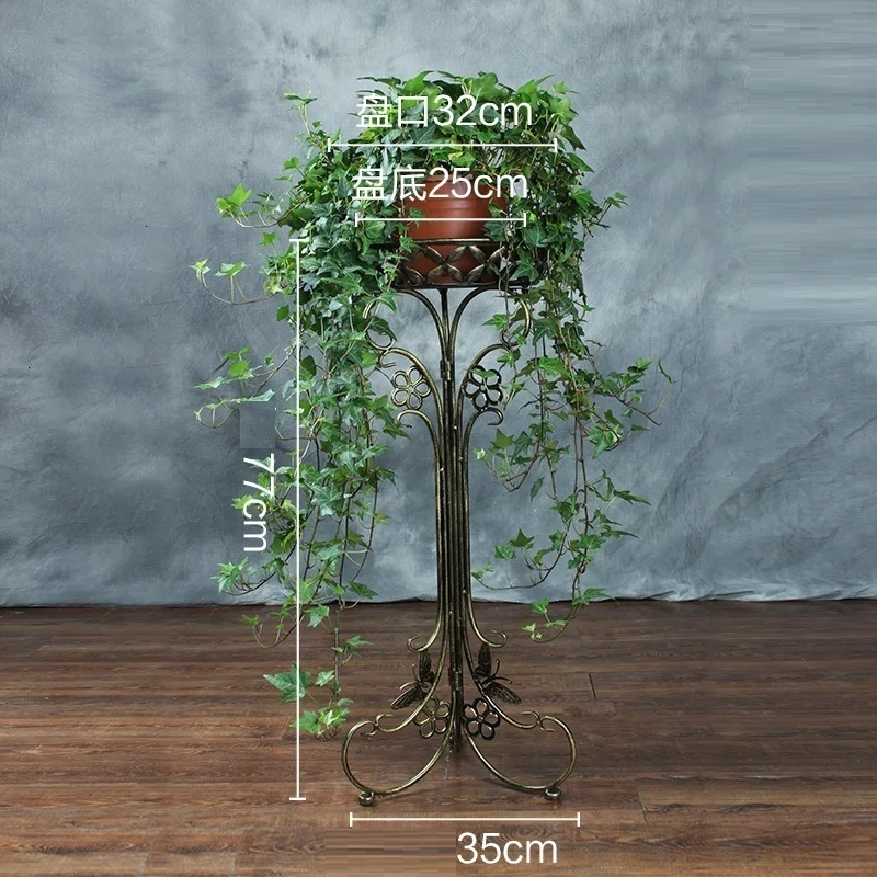 Garten Dekoration Mensola Porta Piante Planten standard украшение Terrasse Balkon цветок балкон стенд завод полка - Цвет: Version L