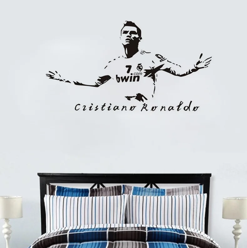 Cronaldwallronaldoreal Мадрид FootballArenaHostelStickerDW60