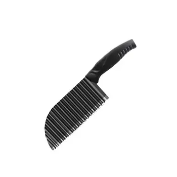 

Stainless Steel Potato Wave Cutter Multi Use Slicer Cutting Tool For Kitchen Vegetable Chip Blade Knife Cooking Tools