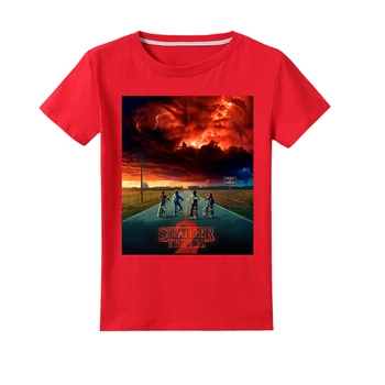 

UNSPEAKABLE Kids T shirts Fall Boys Hoody Stranger Things Outwear Girls sweatshirt Casual Christmas Tops Coats gormiti Active