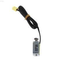 Микро Мини электромагнитный клапан Электромагнит открытая рама DC 12V нажимной магнит