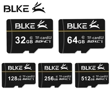 BLKE Micro sd карта 256 ГБ 128 Гб 64 ГБ 32 ГБ 16 ГБ 8 ГБ карта памяти класс 10 U1 TF флэш-карта памяти для мобильного телефона рекордер вождения