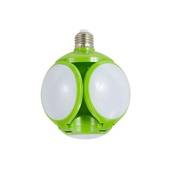 

40W E27 Indoor Adjustable Factory Deformable Led Garage Light Industrial Folding Football Shape ABS Super Bright Home Decor