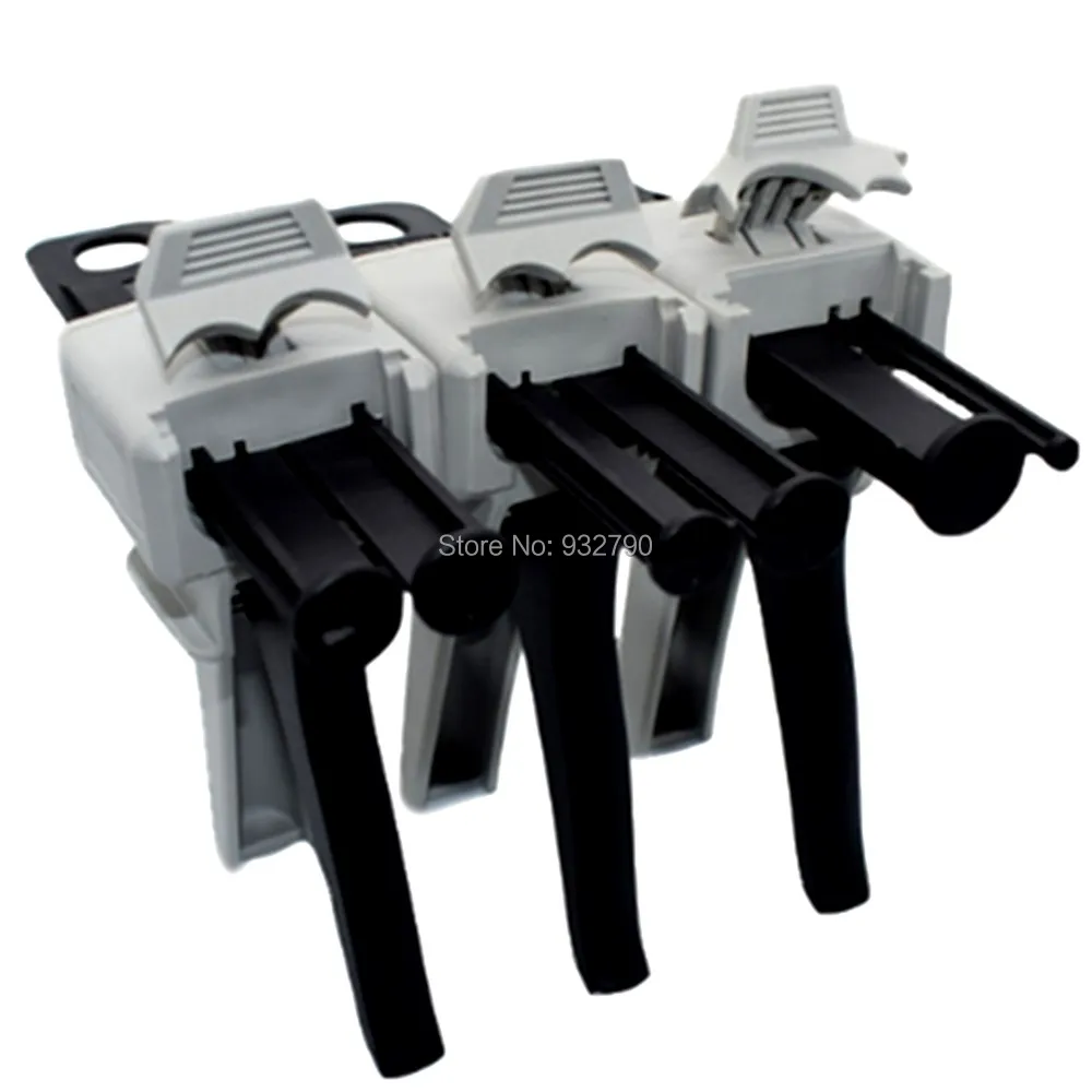50ml 11/12/101/110 Two Part Adhesive Gun Manual Dispenser Guns AB