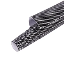 HOHOFILM 1,22x8 м черный односторонний вид автомобиля стекло стикер печать медиа винил самоклеющиеся ar наклейка на фару стикер конфиденциально