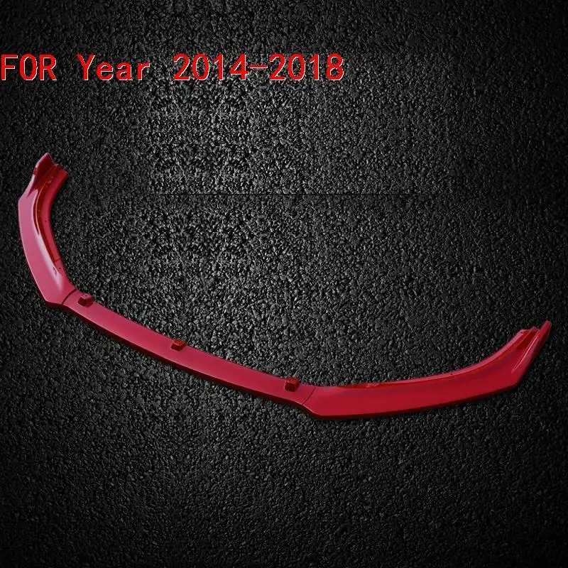 Guard Molding Accessories Sticker Bumper Protector Style Car Modification Styling Mouldings 14 15 16 17 18 FOR Mazda Atenza