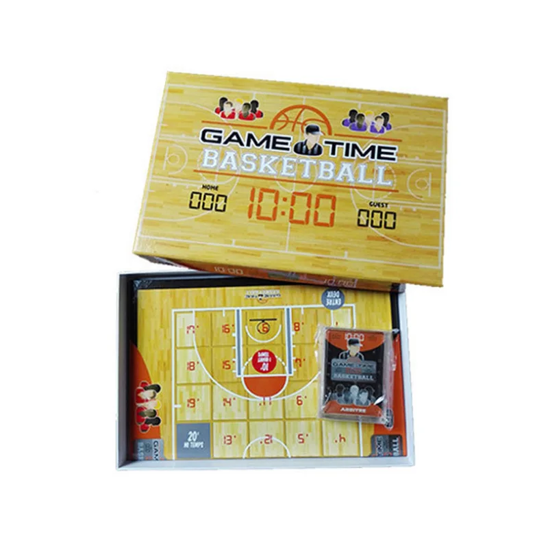 Board Game Card Customizable Advertisement Propaganda Card Children'S Educational Paper Customized Puzzle Manufacturers