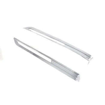 

For 2019 2020 Mazda Cx-30 Cx30 Car Front Fog Light Frame Foglight Lamp Ring Cover Protector Sticker Exterior ABS Car Accessories