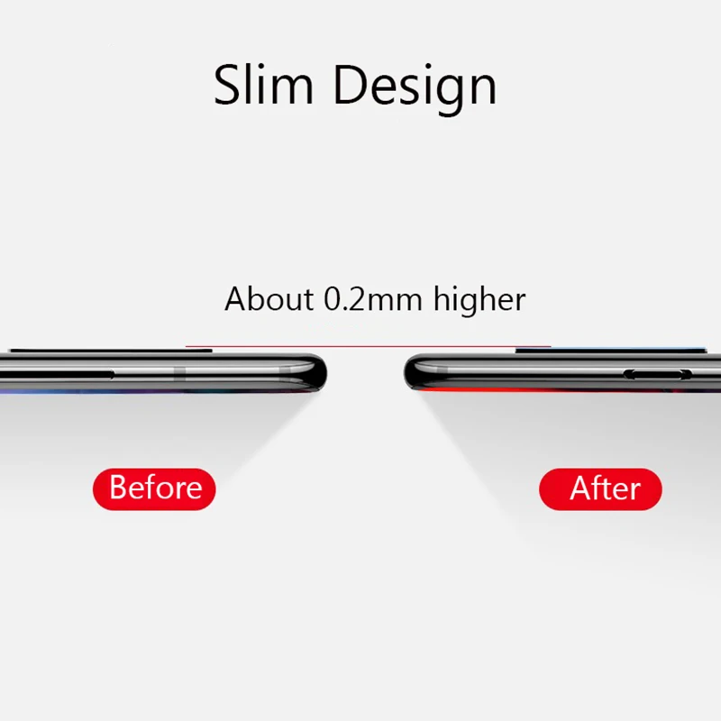 Закаленное защитное стекло для объектива камеры Oneplus 7 Pro 6T 6 Phone Back закаленное 5 5T 3 T