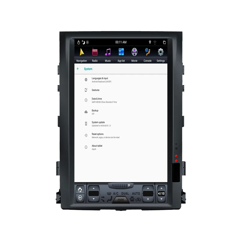 Android 9,0 Tesla вертикальный экран Автомобильный плеер gps навигация для Toyota Land Cruiser LC100 2002-2007 аудио плеер 12,1 дюймов